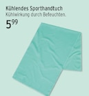 Kühlendes Sporthandtuch bei EDEKA im Zeuthen Prospekt für 5,99 €