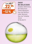 Apfel im Müller Prospekt Be Delicious Golden Delicious Eau de Parfum von DKNY im aktuellen Müller Prospekt für 22,95 €