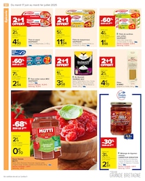 Prix et réduction Riz Basmati dans le prospectus Carrefour en cours Offre Riz Basmati dans le catalogue Carrefour du moment à la page 56