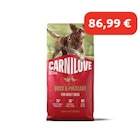 Carnilove Active Croquettes Chien Adulte Canard & Faisan 12 kg - Carnilove en promo chez Maxi Zoo Poitiers à 86,99 €