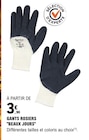 Gants Rosiers - Beaux Jours en promo à 3,90 € chez E.Leclerc Gants Rosiers - Beaux Jours dans le catalogue E.Leclerc