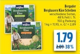 Bergbauern Käse Scheiben bei diska im Blankenstein Prospekt für 1,79 €