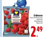 Herzstücke Erdbeeren Angebote von Edeka bei EDEKA Kempten für 2,49 €