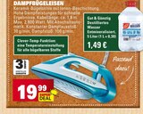 Dampfbügeleisen im Angebot bei E center in Schwäbisch Gmünd Dampfbügeleisen Angebote bei E center Schwäbisch Gmünd für 1,49 €