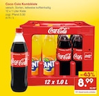 Aktuelle Coca Cola Angebote bei Netto Marken-Discount in Gummersbach Aktuelles Coca-Cola Kombikiste Angebot bei Netto Marken-Discount in Gummersbach ab 8,99 €