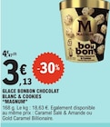 Glace bonbon chocolat blanc & cookies - MAGNUM dans le catalogue E.Leclerc