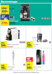 Offre Mixeur dans le catalogue Carrefour du moment à la page 90