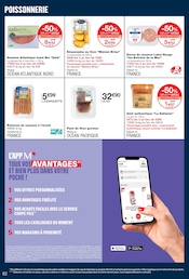 Promos Poisson Rouge dans le catalogue "JUSQU'À -80% SUR LE 2ÈME AVEC LA CARTE M'" de Monoprix Poisson Rouge en promo dans le catalogue Monoprix à la page 62