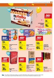 Prix et réduction Candia dans le prospectus Carrefour Market en cours Offre Candia dans le catalogue Carrefour Market du moment à la page 31