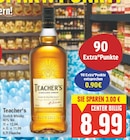 Scotch Whisky von Teacher's im aktuellen E center Prospekt