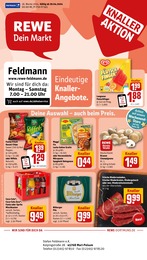 REWE Prospekt "Dein Markt" für Gelsenkirchen, 30 Seiten, 29.04.2024 - 04.05.2024