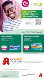 mea - meine apotheke Prospekt für Dresden mit 4 Seiten mea - meine apotheke Prospekt für Dresden: "Unsere Juni-Angebote", 4 Seiten, 01.06.2025 - 30.06.2025