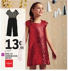 Robe ou Combinaison Enfant - TisSaia dans le catalogue E.Leclerc