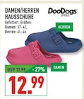 Damen Hausschuhe im Angebot bei Marktkauf in Bergheim Damen Hausschuhe Angebote von DooDogs bei Marktkauf Bergheim für 12,99 €