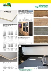 Magnete Angebote im Prospekt "Holz- & Baukatalog 2023/24" von Holz Possling auf Seite 48