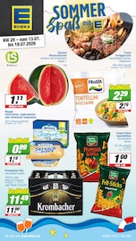 EDEKA Supermarkt Prospekt der aktuellen Woche mit 21 Seiten, gültig von 13.07.2026 bis 18.07.2026, in Mettingen und Umgebung Aktueller EDEKA Supermarkt Prospekt in Mettingen und Umgebung, "Aktuelle Angebote" mit 21 Seiten, 13.07.2026 - 18.07.2026