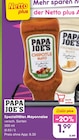 Spezialitäten Mayonnaise im Angebot bei Netto Marken-Discount in Kassel Spezialitäten Mayonnaise Angebote von PAPA JOE'S bei Netto Marken-Discount Kassel für 1,99 €