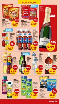 Whiskey im Penny Prospekt "Wer günstig will, muss Penny." mit 41 Seiten (Reutlingen)