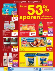 Butter im Netto Marken-Discount Prospekt "Aktuelle Angebote" mit 72 Seiten (Dresden)