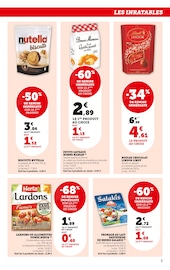 Prospectus Super U "Super U" en cours à Noisy-le-Grand, Page 3 Catalogue Super U en cours à Noisy-le-Grand, "Super U", Page 3