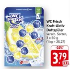 Kraft-Aktiv Duftspüler Angebote von WC Frisch bei E center Stuttgart für 3,79 €