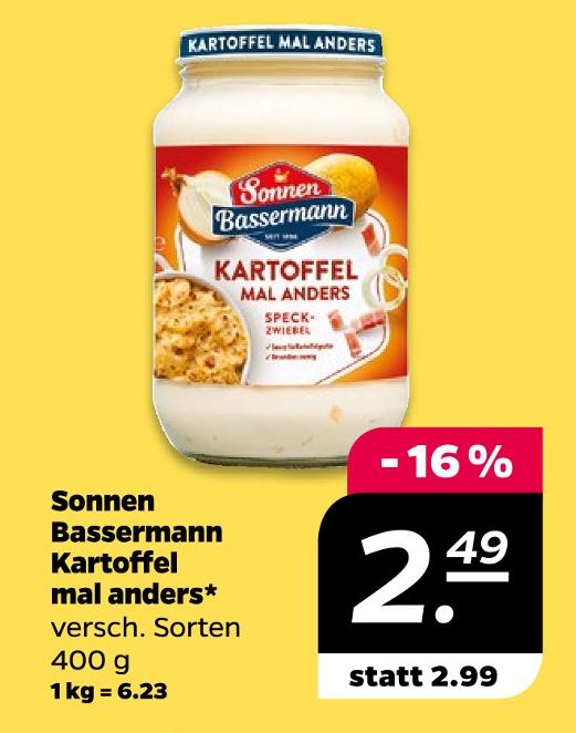 Kartoffel mal anders