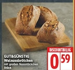 Walnussbrötchen von Gut&Günstig im aktuellen EDEKA Prospekt