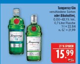 Gin Angebote von Tanqueray bei Marktkauf Coburg für 15,99 €