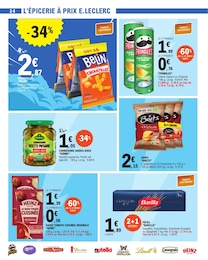 Offre Chips dans le catalogue E.Leclerc du moment à la page 24