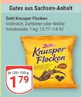 Knusper Flocken im Angebot bei GLOBUS in Gera Knusper Flocken Angebote von Zetti bei GLOBUS Gera für 1,79 €