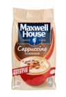 Capuccino soluble - MAXWELL HOUSE à 4,25 € dans le catalogue B&M