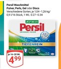 Waschmittel Pulver Angebote von Persil bei GLOBUS Jena für 4,99 €