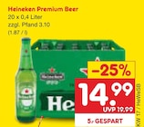 Netto Marken-Discount - Premium Beer Angebot im Prospekt Premium Beer bei Netto Marken-Discount im Prospekt "" für 14,99 €