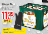 Aktuelle Bitburger Angebote bei Trinkgut in Laatzen Aktuelles Pils Angebot bei Trinkgut in Laatzen ab 11,99 €