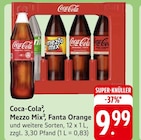 Malztrunk Angebote von Coca-Cola bei EDEKA Pforzheim für 9,99 €