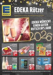 Aktueller EDEKA Supermarkt Prospekt für Thanstein: Wir lieben Lebensmittel! mit 28} Seiten, 29.12.2025 - 03.01.2026