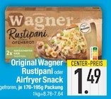 Rustipani von Wagner im aktuellen EDEKA Prospekt für 1,49 €