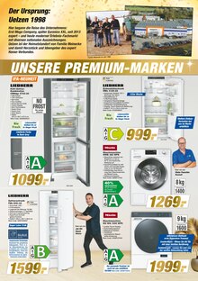 Waschmaschine im expert Prospekt "Top Angebote" mit 16 Seiten (Seevetal)
