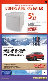 Pouf Angebote im Prospekt "Intermarché" von Intermarché Hyper auf Seite 55