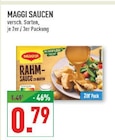 Rahm-Sauce im Angebot bei Marktkauf in Bergheim Rahm-Sauce Angebote von Maggi bei Marktkauf Bergheim für 0,79 €