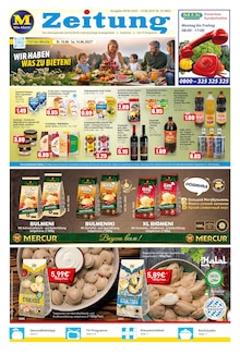 Mix Markt Prospekt MIX Markt Zeitung mit 5 Seiten