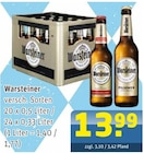 Aktuelles Warsteiner Angebot bei Getränke Arena in Witten ab 13,99 €