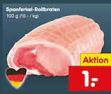 Spanferkel-Rollbraten Angebote bei Netto Marken-Discount Nordhausen für 1,00 €