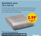 Aktuelle Kleidung Angebote bei Penny in Frankfurt (Main) Aktuelles Duschtuch Angebot bei Penny in Frankfurt (Main) ab 2,99 €