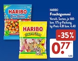 Fruchtgummi im Angebot bei ALDI SÜD in Rüsselsheim Fruchtgummi Angebote von HARIBO bei ALDI SÜD Rüsselsheim für 0,77 €