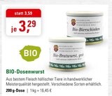 BIO-Dosenwurst Angebote bei ZG Raiffeisen Freiburg für 3,29 €