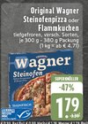 Steinofenpizza oder Flammkuchen im Angebot bei EDEKA in Menden Steinofenpizza oder Flammkuchen Angebote von Wagner bei EDEKA Menden für 1,79 €