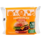Fromage fondu au cheddar en tranches - CARREFOUR CLASSIC' en promo chez Carrefour Market Fromage fondu au cheddar en tranches - CARREFOUR CLASSIC' dans le catalogue Carrefour Market