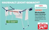LEIFHEIT Wäscheständer Pegasus 180 solid plus im Angebot bei famila Nordost in Neustadt LEIFHEIT Wäscheständer Pegasus 180 solid plus Angebote bei famila Nordost Neustadt für 34,99 €