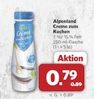 Creme zum Kochen Angebote von Alpenland bei combi Celle für 0,79 €